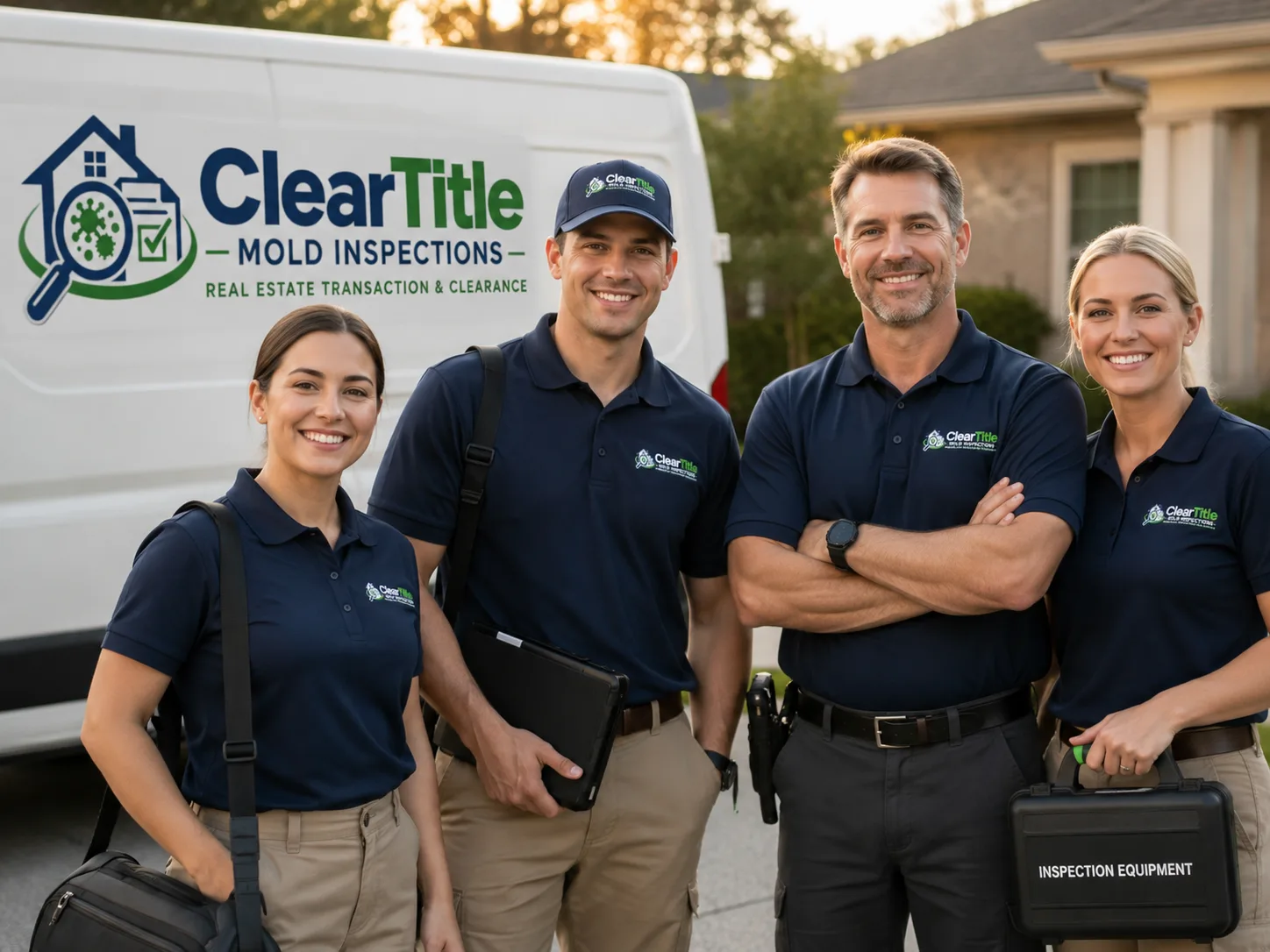 Mold Inspection For Home Sale company in Los Fresnos, TX